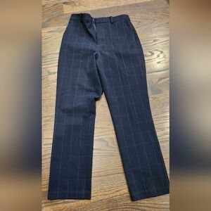Uniqlo pants size s small stripes